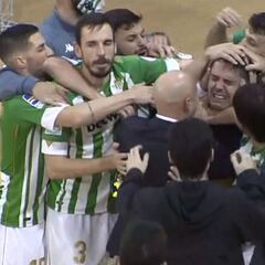Emocionante triunfo del Betis con un héroe de 40 años, Cidao