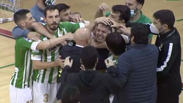 Emocionante triunfo del Betis con un héroe de 40 años, Cidao