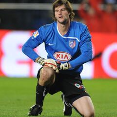 Leo Franco: "Raúl era Messi y Cristiano juntos"