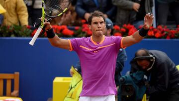 Nadal logra contra Anderson su victoria 50 en el Godó