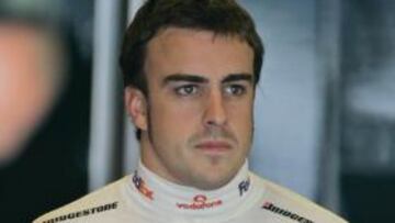 <b>CONCENTRACIÓN. </b>Alonso debe mantener la motivación que le ha hecho remontar hasta situarse a cuatro puntos del líder.