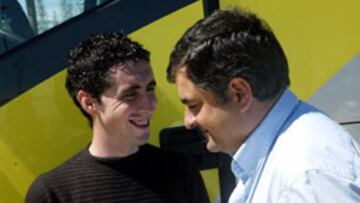 <b>NO PUEDE ESPERAR</B>. Beloki quería continuar con Manolo Sáiz, pero aún no ha encontrado patrocinador y empieza a valorar otras posibilidades.
