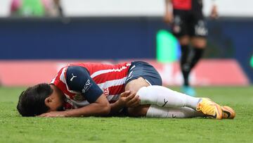 Chivas: José Juan Macías hit by new injury setback