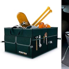 Encontramos el organizador para el maletero del coche que necesitas este verano