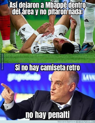 Los memes más divertidos de la jornada