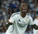 Vinicius, ‘olvidado’ en el FIFPro