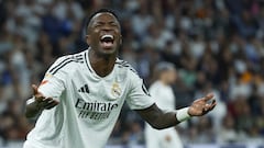 Vinicius, ‘olvidado’ en el FIFPro