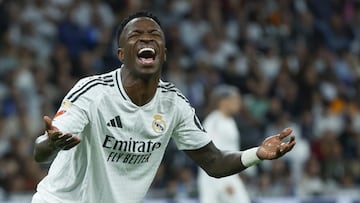 Vinicius, ‘olvidado’ en el FIFPro