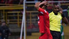 Lamento rojo: La pelota no quiso entrar y el descenso acosa