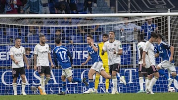 Resumen y goles del Real Oviedo vs. Albacete Balompié, jornada 11 de LaLiga Hypermotion