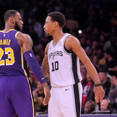 Las mejores imágenes del partido de 42 puntos de LeBron James