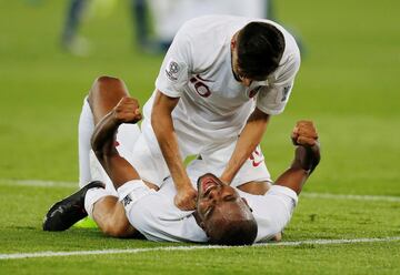 La selección de Qatar se ha proclamado campeona de la Copa de Asia por primera vez en su historia tras ganar 1-3 a la selección de Japón en Abu Dabi.