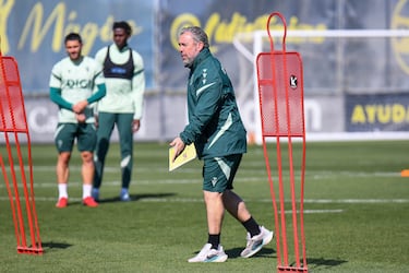 Sergio González: “Es un partido importante, pero no definitivo”