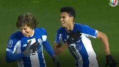 Gol de Luis D&iacute;az con Porto