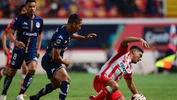 Necaxa vs Atlético de San Luis (1-0): Resumen del partido y goles