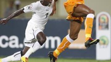 Costa de Marfil reacciona a tiempo y se mete en cuartos