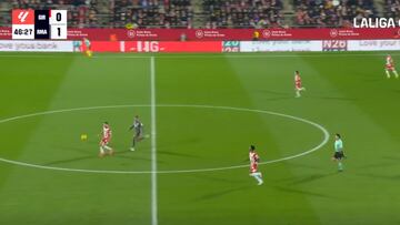 Mbappé se jugó la expulsión con esta acción temeraria