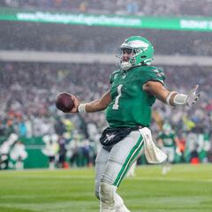 Jalen Hurts se viste de héroe en el Bills vs Eagles y da agónico triunfo en tiempo extra