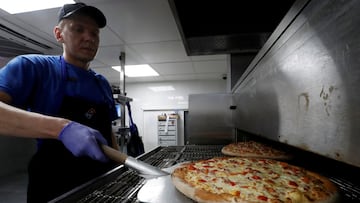 A couple of zeros were mistakenly added to a $72 order, causing a long, drawn-out dispute with the pizza chain and the bank.