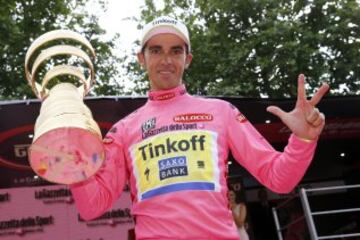 Alberto Contador.