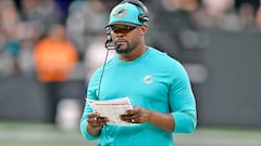 Dolphins owner Stephen Ross denies Brian Flores's allegations