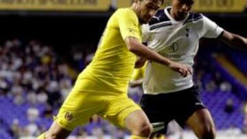 <b>GRAN IMAGEN. </b>Cani fue uno de los destacados del Villarreal en White Hart Lane.