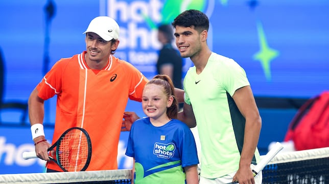 Alcaraz - De Miñaur: horario, canal TV, dónde y cómo ver el Open de Australia