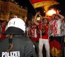 157 detenidos en enfrentamientos por el Alemania-Polonia