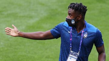 Duván, Muriel y Atalanta salen a vacaciones tras la Champions