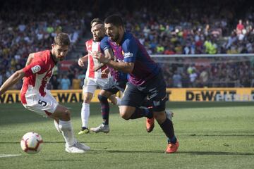 Yeray y Luis Suárez