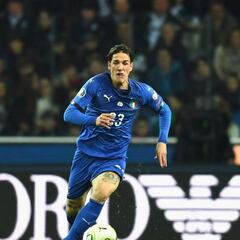 Real Madrid y Juve pugnan por fichar al romanista Zaniolo