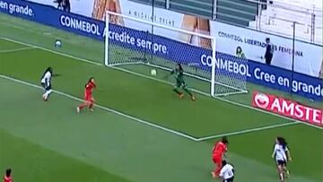 Es chilena, ya lleva cinco goles y dejó a Colo Colo en semifinales de la Libertadores: ¡golazo!