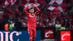 Alexis Vega es más contra Chivas, que contra América