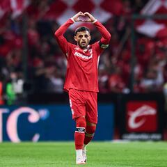 Alexis Vega es más contra Chivas, que contra América