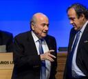 Platini rompe con Blatter: "No le apoyaré más, ya se lo he dicho"