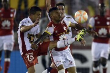 Santa Fe y Huracán definirán el título de la Copa Sudamericana la semana que viene en El Campín.