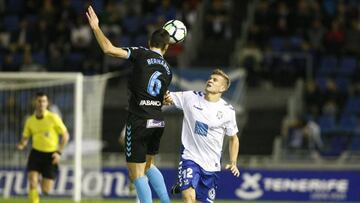 26/02/18 PARTIDO PRIMERA DIVISION
TENERIFE - LUGO
BERNARDO SAMUELE LONGO