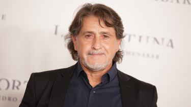 MADRID, SPAIN - SEPTEMBER 28: Raul Ruiz attends the photocall of 'La Fortuna' premiere at Hotel VP Plaza España Design on September 28, 2021 in Madrid, Spain. 'La Fortuna' is a TV series directed by Alejandro Amenabar. (Photo by Patricia J. Garcinuno/Getty Images)