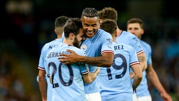 Los números de un Manchester City arrollador en la temporada