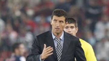 <b>EXIGENTE. </b>Javi Gracia quiere que el equipo recupere la iniciativa.