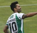 Jiménez brilla y Palestino se acerca a la Libertadores