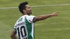 Jiménez brilla y Palestino se acerca a la Libertadores
