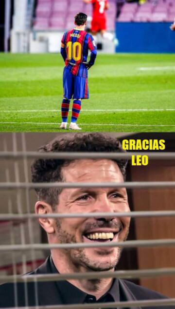 Los mejores memes del Barcelona - Atlético de Madrid