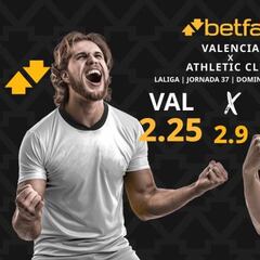 Valencia CF vs. Athletic Club: horario, dónde ver, pronósticos y clasificación