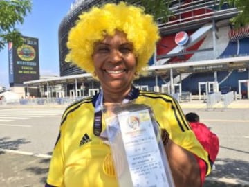 En el MetLife, la Selección Colombia se siente como en Barranquilla