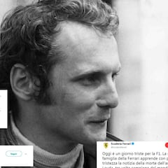 El mundo del motor llora la muerte de Niki Lauda
