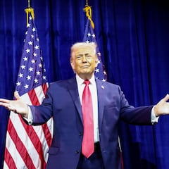 Trump dice que la mujer a la que mató el ICE arrolló a un agente que está en el hospital