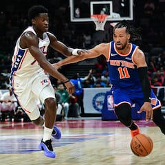 Los Knicks empiezan con el pie derecho