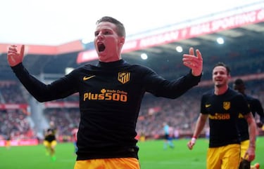 Kevin Gameiro scores 2nd fastest LaLiga hat trick in history