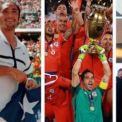 Los hitos más grandes del deporte chileno en su historia